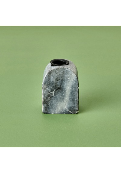 Kpmm Mermer Mumluk - Gri - 8 Cm Renkli