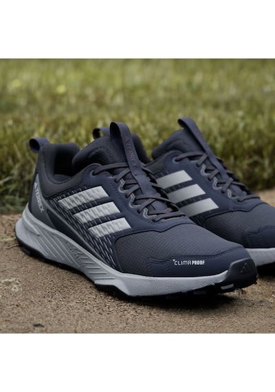 Adidas Terrex Tracefinder 2 Climaproof Erkek Koşu Ayakkabısı Hq5097 Gri