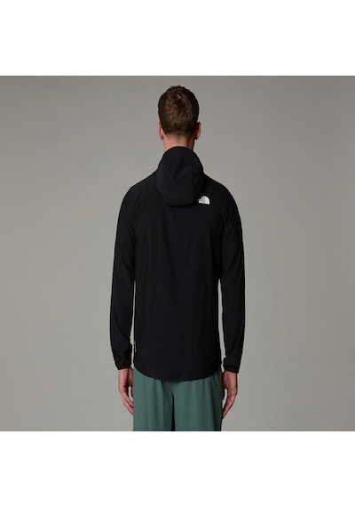 The North Face M 24/7 Woven Fz Hood Erkek Ceket Nf0a8cs7jk31 Siyah