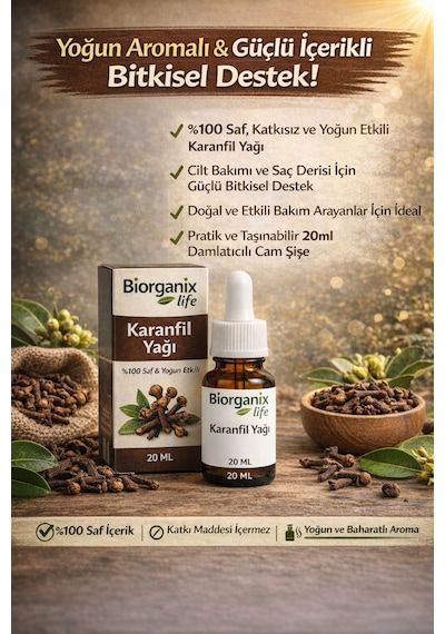 Life Karanfil Yağı 20 ML