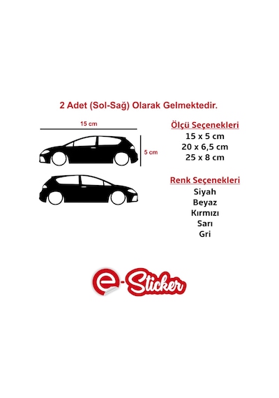 Seat Leon Basık Oto Sticker Araba Sticker (417213776)