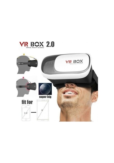 360 Derece Sanal Gerçeklik Gözlüğü Vr2