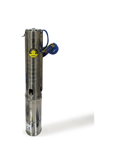 Hegel - İnges 110 Volt 1500 Watt Güneş Enerjili Dc Pompa - Solar Dalgıç Pompa 4us1500-115/7.5e