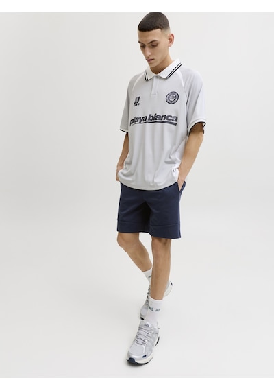 Jack & Jones Erkek Ip Ile Baglamali Lastikli Bel Sort- Gordon - 12288632 Sky Captain