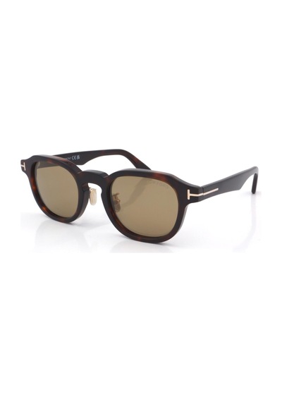 Tom Ford Tf1230d 52e 50 Unisex Güneş Gözlüğü Kahverengi