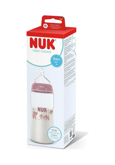 First Choice Pp Biberon, 300 Ml, Koala Çok Renkli