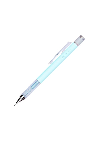 Tombow Mono Graph Mekanik Versatil Uçlu Kalem 0.7 Pastel Buz Mavi Mg-44r7 Açık Mavi