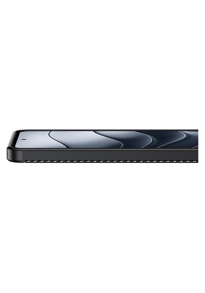 Zore Redmi Note 14 Kılıf Ogaa Negro Silikon Kapak - Siyah