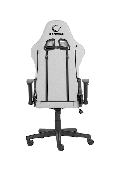 Üst Seviye Terletmez Kumaş Gri/siyah Gaming Oyuncu Koltuğu Peak Kl-r26 Gri - Siyah