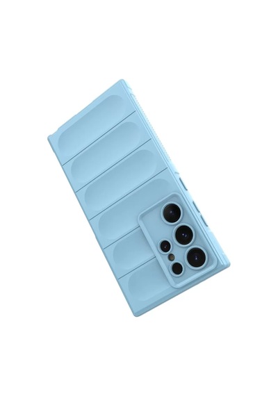Newface Samsung Galaxy S24 Ultra Kılıf Optimum Silikon - Sky Blue Gökyüzü Mavisi