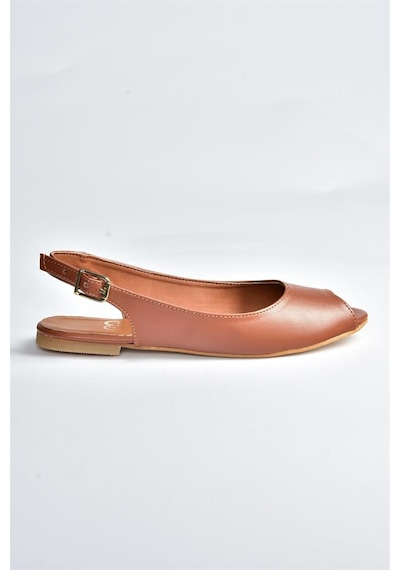 Fox Shoes Taba Kadın Sandalet B726104509