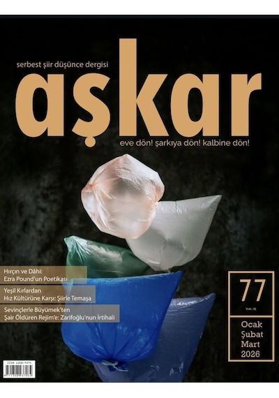 Aşkar Dergi 77.sayı Ocak-şubat-mart 2026