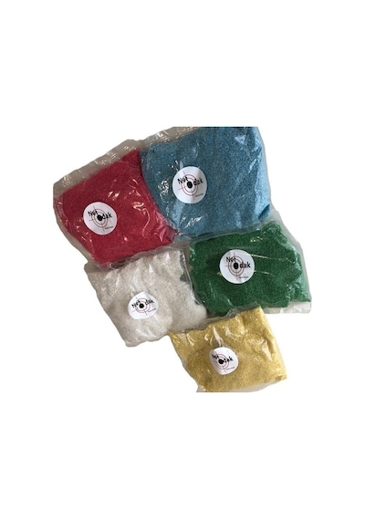 Renkli Dekoratif Kum Oyuncak Kumu Vazo Kumu Bahçe Dekor Saksı Teraryum Kum 5 x 3500 G