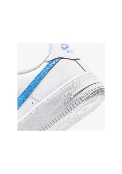 Nike Air Force 1 Beyaz/mavi Spor Ayakkabı Beyaz - 918621905 Beyaz