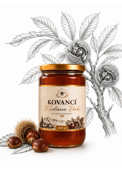 Kestane Balı 850 G- Doğu Karadeniz Kestane Ormanlarından