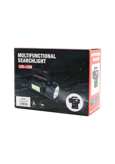 Ers 2in1 19pcs Tamir - Hırdavat Seti El Fener - Projektör Led + Cob Usb - Type-c - Pil Şarjlı Hs-310