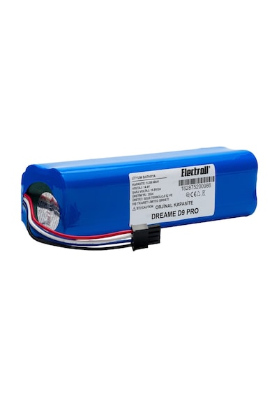 Dreame D9 Pro Batarya 5200mah Pil Robot Süpürge Batarya