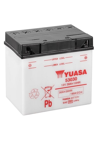 53030 12v 30ah Motosiklet Aküsü