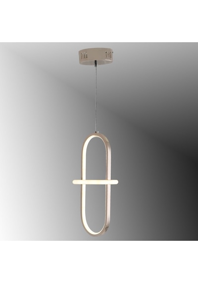 Tt006-1-fsr-3rn Tt Ayd. 3renk Işık Minyon Fransız Sarı Led Avize