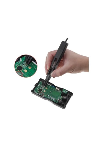 Wellhise Wl0010 Smd Prob Kıskaçlı Smd Prob Smd Test Probu Direnç Kapasite Bobin Diyot Multimetre Prob Cımbız Prob