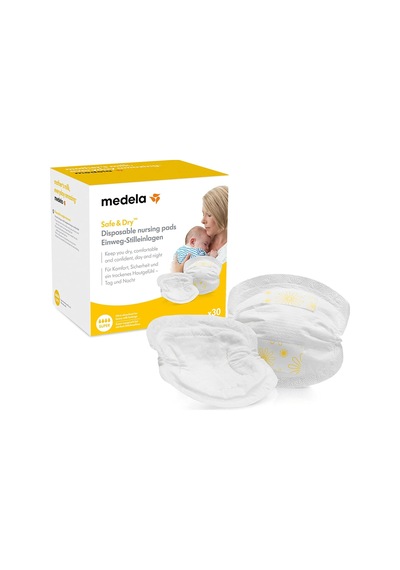 Medela Kullanımlık Stiller İpeksi Yumuşaklık Hijyenik Emici 30 Adet