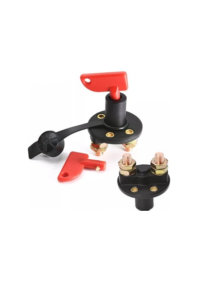 Akü Şalteri Devre Kesici 12v-24v 300a