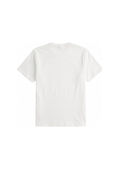 Genius Store Erkek Siyah Tişört %100 Pamuk Süprem Basic Tişört Bisiklet Yaka Nakışlı T-shirt Erkek-nakışlı Beyaz