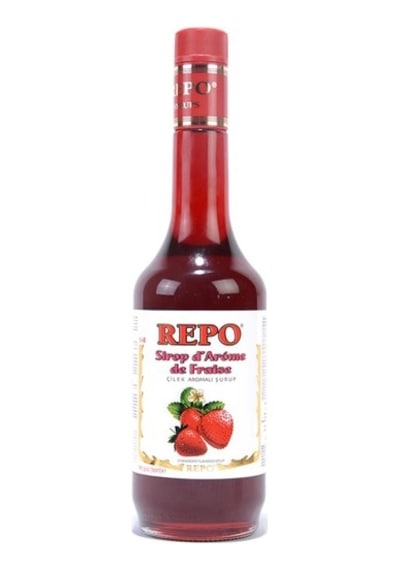 Repo Çilek Aromalı Kokteyl Şurubu 700 ML