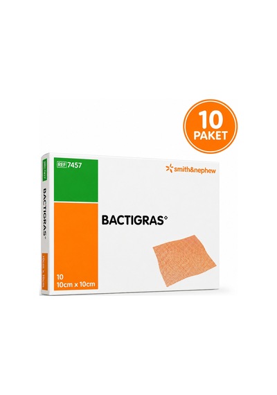 Bactigras Yara Örtüsü 10 x 10 CM 10 Paket