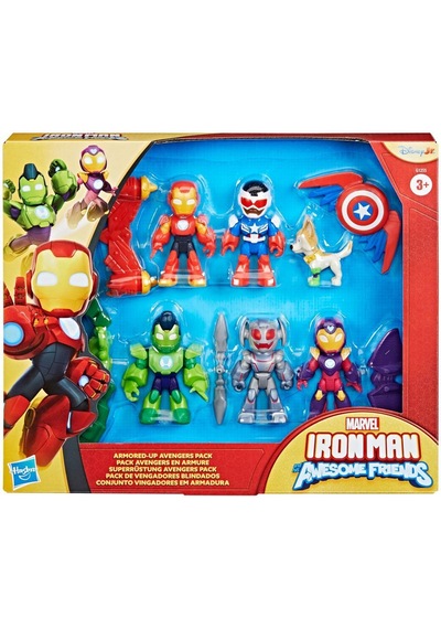 Iron Man Zırhlı Yenılmezler Paketı