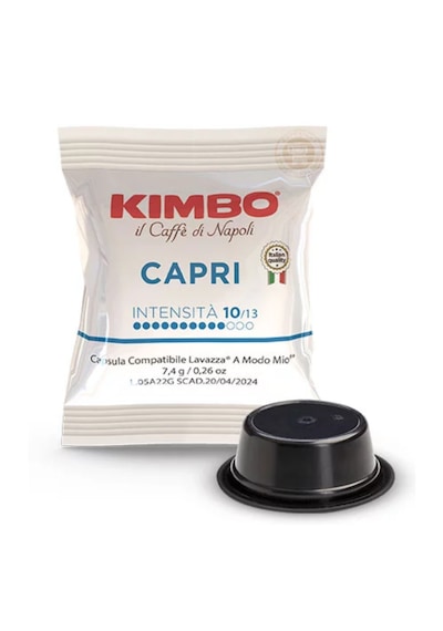 Capri A Modo Mio Uyumlu Kapsül Kahve 50 Li Kutuda
