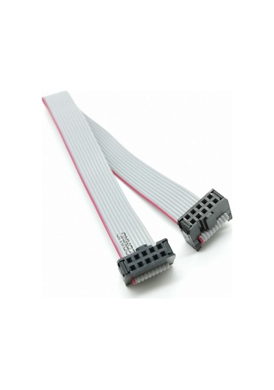 20cm 10 Pin Idc Flat Kablo