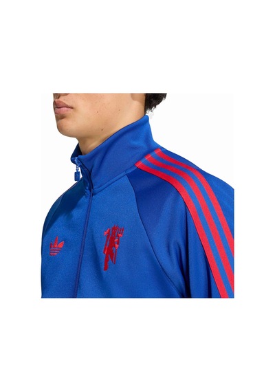 Adidas Erkek Ceket Manchester United Originals Track Top Kh4817 Mavi