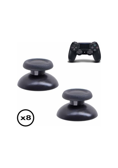 8 Adet Ps4 Analog Topuz Yedek Parça Ps4 Topuz Thumb Stick V1 V2 Tüm Ps4 Kollara Uyumlu
