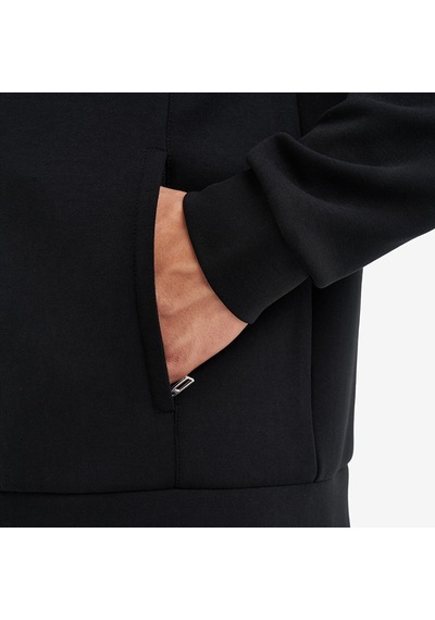 Lescon Siyah Erkek Fermuarlı Sweatshirt 26n-1159