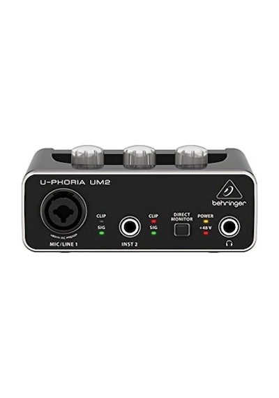 Behringer U-Phorıa Um2 Xenyx Preamfili Harici Ses Kartı