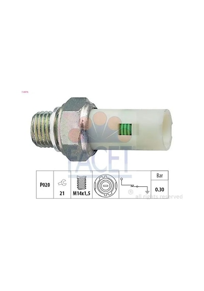 Renault Symbol 2 Yag Musiri 1.2 2009-2012 Facet 70076