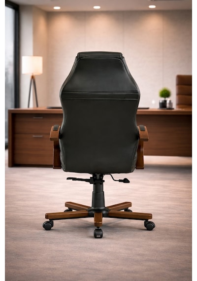 Magıc Premium Yönetici Ofis Ve Büro Koltuğu Anatomik Tasarım Lüks Oturum Konforu Siyah