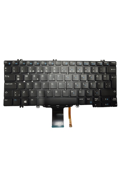 Dell R9pg3 Latitude 7280 P28s001 Aydınlatmalı Klavye