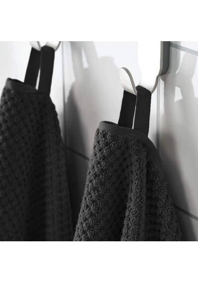 Ikea Gulvıal Banyo Havlusu 100 X 150 Cm Siyah
