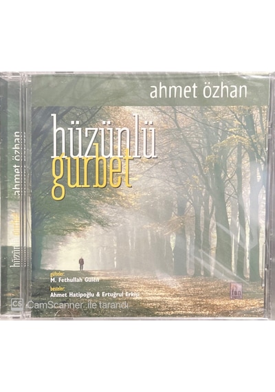 Plak Değildir Cd Dir Cd Ahmet Özhan Hüzünlü Gurbet Açılmamış Je