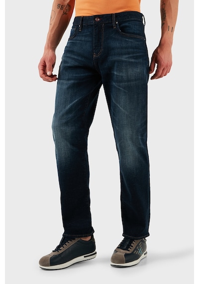 Armani Exchange Erkek Kot Pantolon Xm000049 Af13098 Mb001 Lacivert Lacivert
