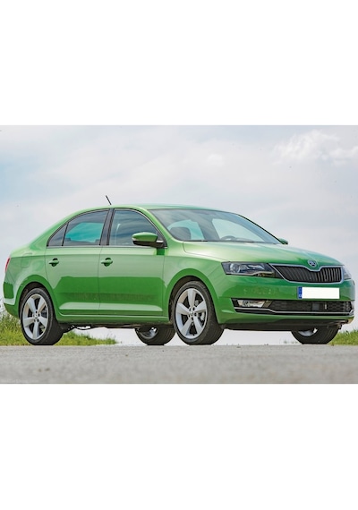 Skoda Rapid 2017-21 Bagaj Kapağı Açma Kolu Düğmesi Tuşu 6V0827566