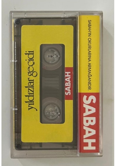 Yıldızlar Geçidi Zeki Müren,emel Sayın, Seçil Heper ... Kaset Orjnal Dönem Kağıt Baskı Kaset