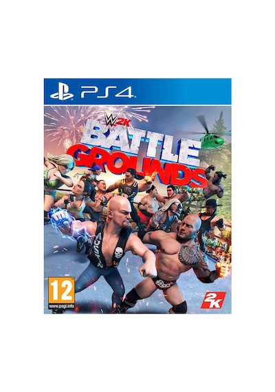 Wwe 2k Battlegrounds Playstation 4 Cd Oyun Teşhir