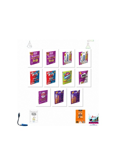 Muba 8. Sınıf Lgs Fen Din Paragraf Premium 11 Kitap Seti
