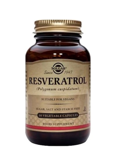 Solgar Resveratrol 60 Kapsül
