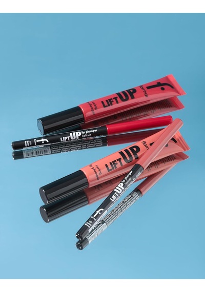Lift Up Lip Plumper Lipliner Dolgunlaştırıcı Etkili & Uzun Süre Kalıcı Dudak Kalemi Çok Renkli