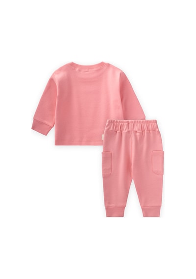 Cigit Bebe Takım 0-3 Yaş Pembe Pembe