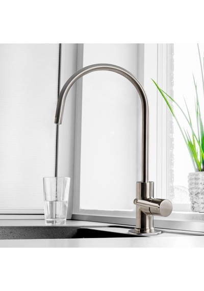 Ga1-bn 16,5 X 27,9 Cm 14oz Masif Pirinç Ağır Zorunlu Su Filtresi Designer Musluk Eu Stil High-spout, Ga1-bn